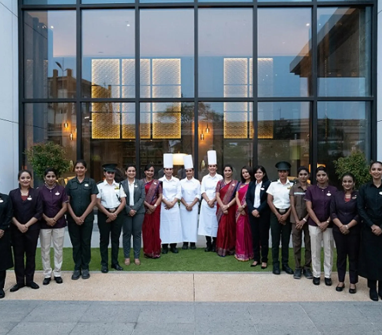 JNRS Wellington Mews, Chennai