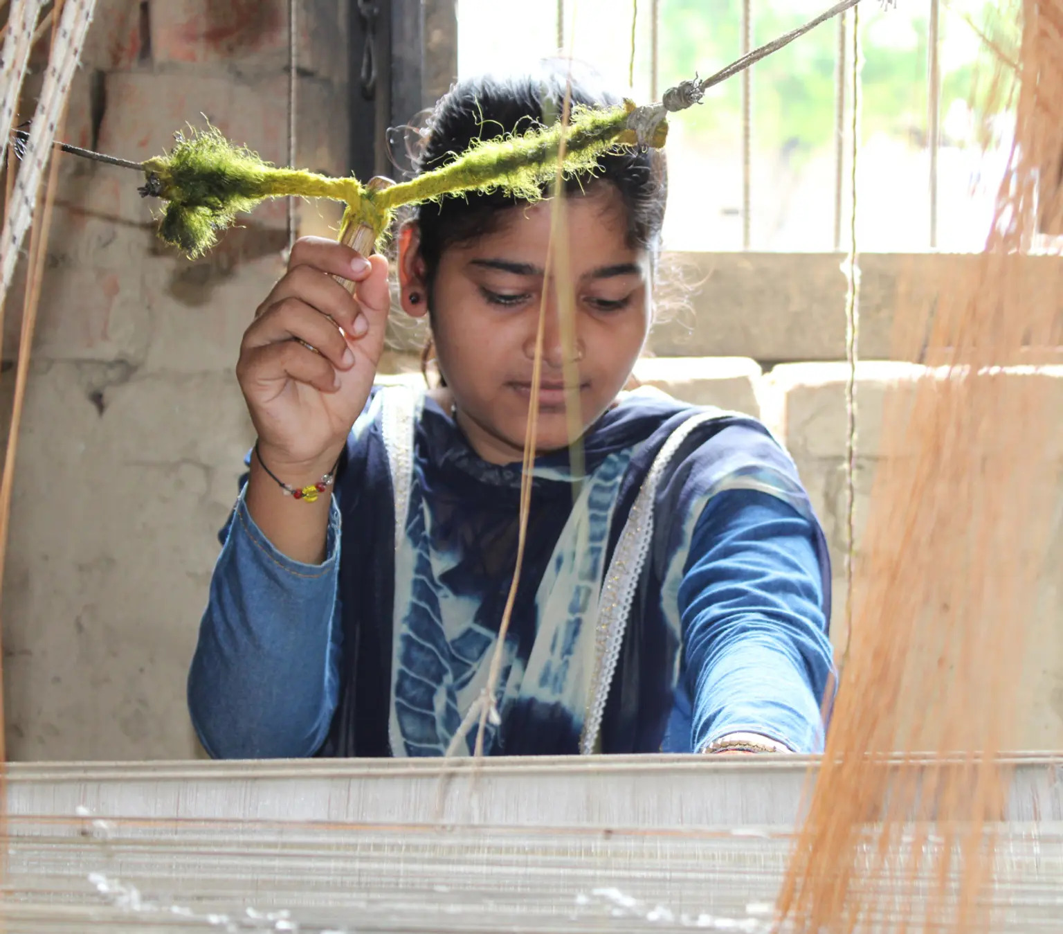 Empowering Women Weavers